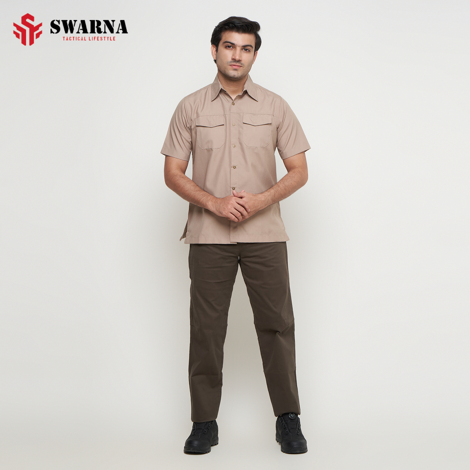 VANQUISH SHIRT SHORT DESERT L